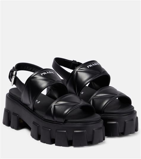 prada platform sandal